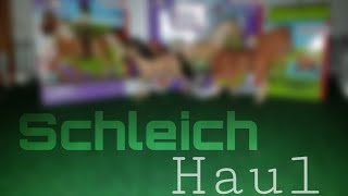 Schleich Haul