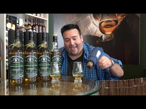 Whiskyshots #134 Glen Garioch 34 Jahre - Hoghshead - Signatory Vintage für Brühler Whiskyhaus