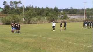 preview picture of video 'Criciúma Rugby x Fronteira Rugby -  1º TEMPO'