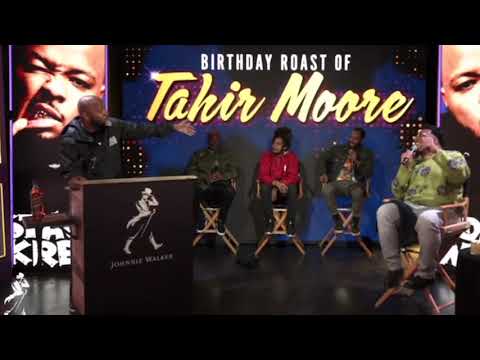 KevOnStage at the Roast Of Tahir Moore