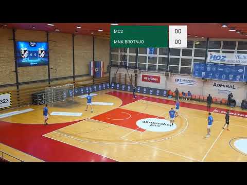 19:00h – MC2 : MNK Brotnjo (seniori 2 kolo