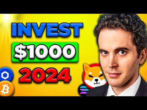 How I Would Invest $1000 in Crypto in 2024 | BEST Altcoin Portfolio Ever