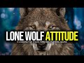 Lone Wolf Attitude [Wolf Mentality] - 5 Lessons From Wolf Attitude | Motivational Video By Titan Man