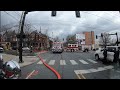 Rescue 50 Ride Along RIT On Working Fire Dispatch Assisting Lancaster City Screaming Q And Horn