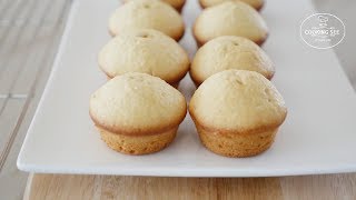 (기본머핀) 바닐라 미니머핀 만들기, [홈베이킹] [Baking] Mini Vanilla Muffin recipe [쿠킹씨] Cooking see