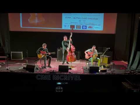 Mozes Rosenberg Trio - STOMPING AT THE SAVOY  Festival Jazz Manouche Almada 2025 #gypsyjazz