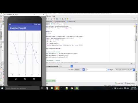 Changing the View Window with Androids GraphView Library