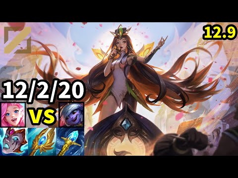 Seraphine Mid vs Tristana - EUW Master | Patch 12.9