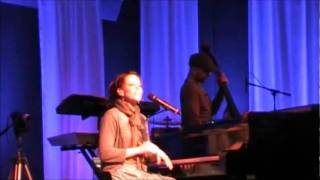 Sara Groves Setting Up The Pins