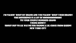 Nicki minaj - the pinkprint freestyle (lyrics)