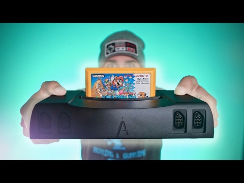 Analogue Nt mini - better than Nintendo Switch?