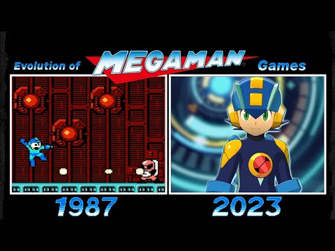 Mega Man / Rockman - Evolution of Games (1987 - 2023) | All Games Upcoming Dual Override 2027