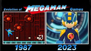 Mega Man / Rockman - Evolution of Games (1987 - 2023) | All Games Upcoming Dual Override 2027
