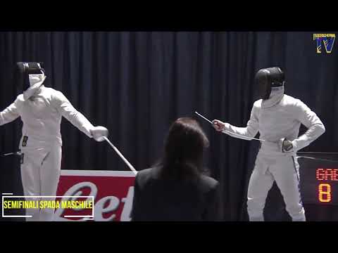 Italian Championships 2021 U23ME - L4 - Giulio Gaetani v Filippo Armaleo