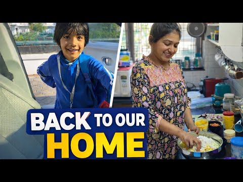 Priya’s New Kitchen Routine & Vedhu Goes Back To School