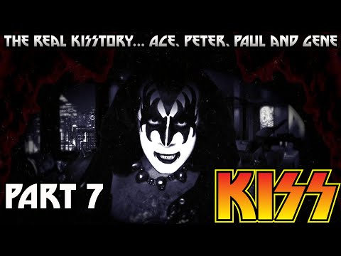 The (un) Real KISStory... Phantom Of The Park, Knights in  ... - Ace, Peter, Paul and Gene Part 7