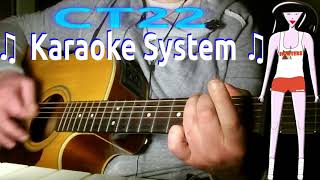 Gazzelle - Non Sei Tu KARAOKE GUITAR REQUEST