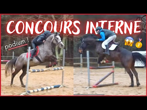 [CONCOURS] CSO interne au club (PODIUM) !😊12/03/23 - CS'o Landreau