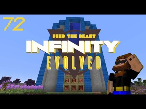 Minecraft: FTB Infinity Evolved - Ep.72 - Cobalt Blue