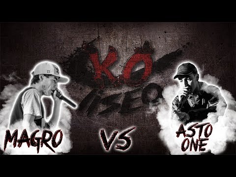 ASTO ONE vs MAGRO - 8vos fecha 4: (liga 2019) KOLISEO FREESTYLE