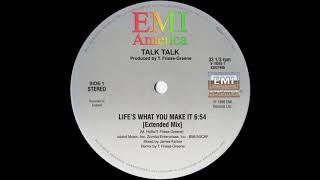 Talk Talk - Life's What You Make It (Extended Mix) 1986