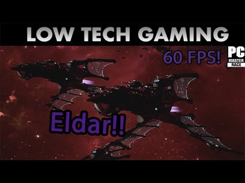 Eldar - Battlefleet Gothic Armada Multiplayer