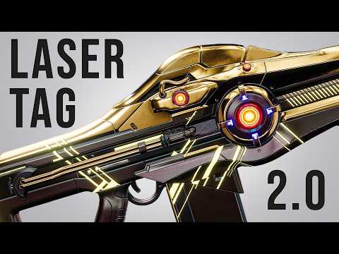 CRAFT THIS 100 RANGE Chronophage Trace Rifle