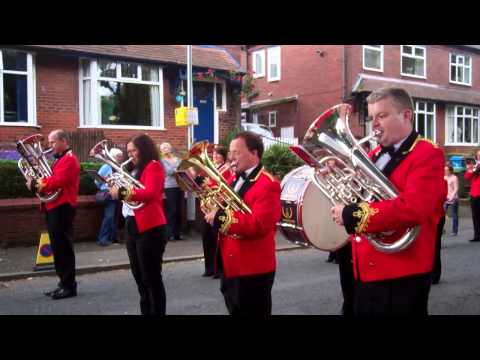 Sandhurst Silver Band - Whit Friday Marches 2014 (Grotton) - Arromanches