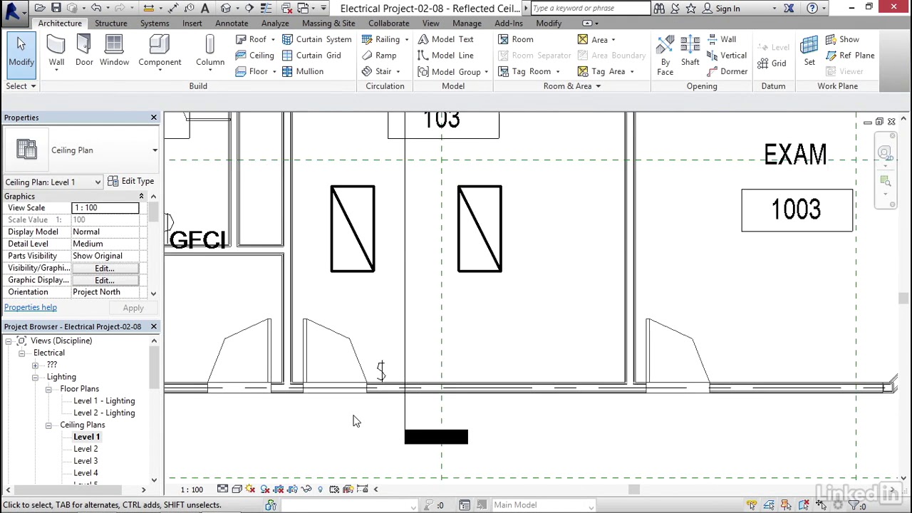 Revit tutorials Electrical | 03 08 Creating a switching circuit
