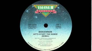 Hamilton Bohannon ft Carolyn Crawford - Let's Start II Dance Again (Phase II Records 1981)