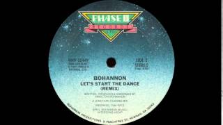 Hamilton Bohannon ft Carolyn Crawford - Let's Start II Dance Again (Phase II Records 1981)
