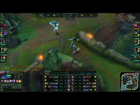 VG Bengi KHA'ZIX vs RENGAR Jungle   Patch 6 24 KR Ranked