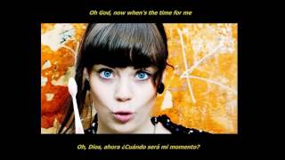 &#39;See me through&#39; Ida Maria (Subtitulada/Lyrics-Español/Inglés)