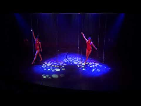 DOUBLES ENTRY SEMI PRO  POLE ART GREECE- ATHINA ANAGNOSTAKI-GEORGIA VELIOTI