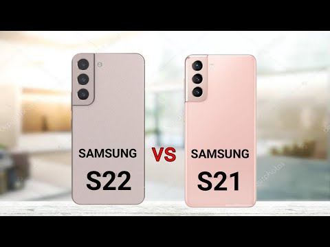 Samsung Galaxy S22 5G vs Samsung Galaxy S21 5G