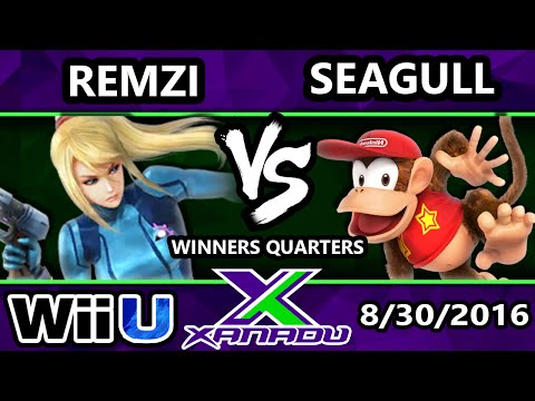 S@X 165 - VexX | Seagull Joe (Sonic, Diddy) Vs. EZG | Remzi (Cloud, ZSS) SSB4 WQ - Smash Wii U - 4