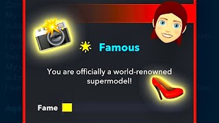 Famous Model Challenge: One Last Shot