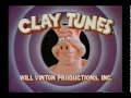 Will Vinton Productions "That's All Folks!" (1985)