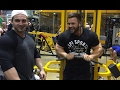 OHIO | ARNOLD CLASSIC FRIDAY | ARM TRAINING W/ REGAN GRIMES - VLOG March 3, 2017
