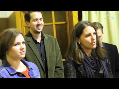 Jaganjče Božji smiluj se - zbor mladih Jordan - Holywin 2013