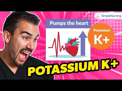 A Review of Potassium - Electrolyte Imbalance Series for Nursing Students