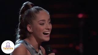 Brynn Cartelli The Voice Winner Season 14 "Beneath Your Beautiful" - Full Audition - The Voice USA