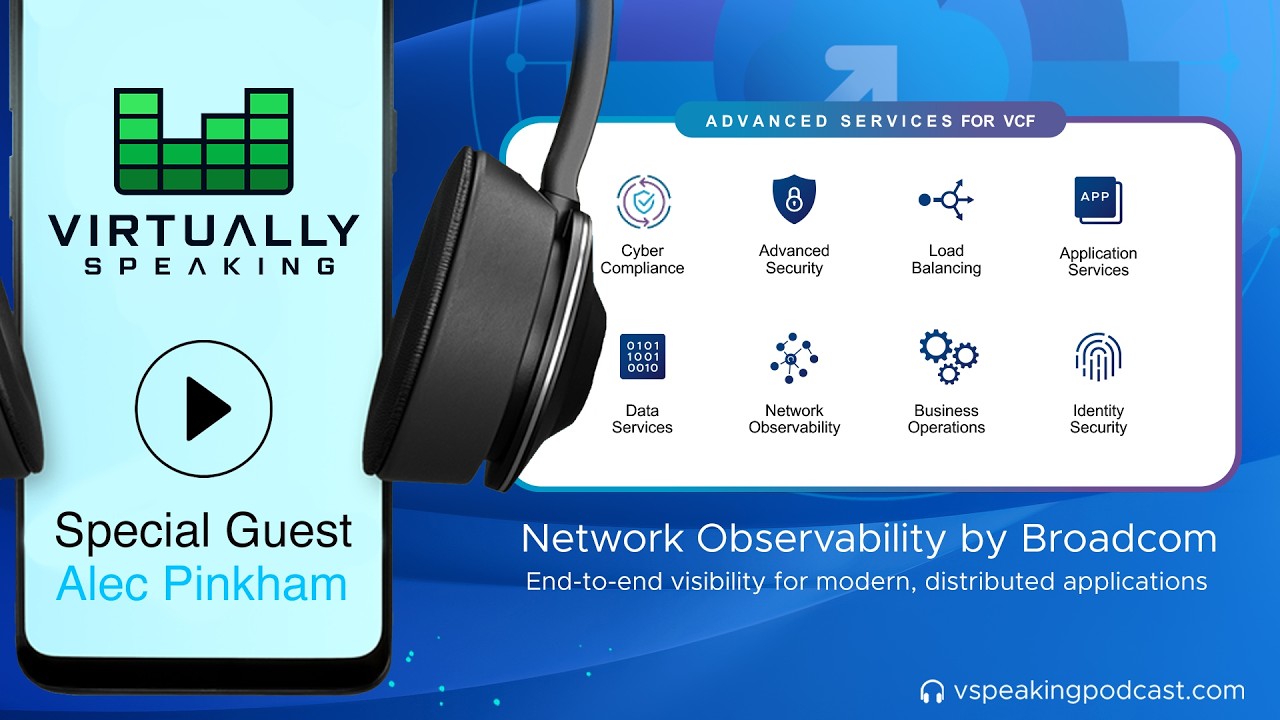 Network Observability by Broadcom: End-to-end visibility for modern, distributed applications