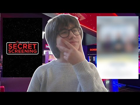 I Went to a Secret Screening and the film was ... | Cinema Trip + Review