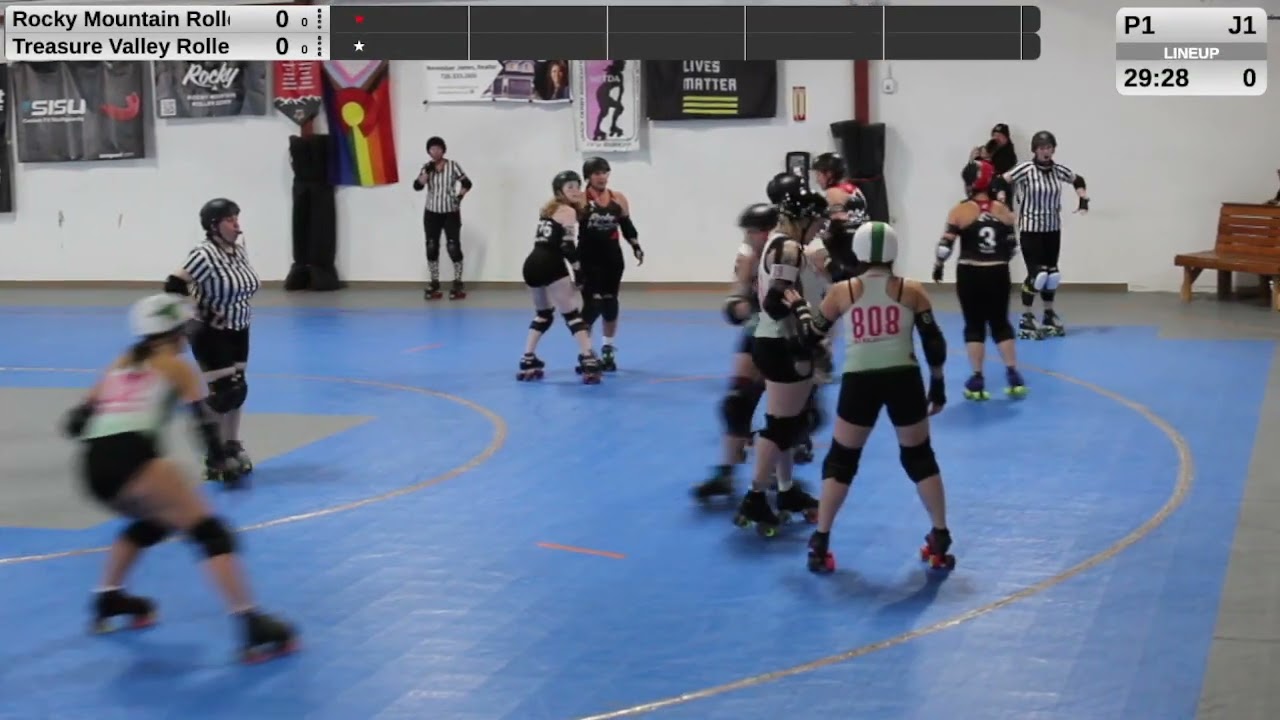 RMRD 5280 Fight Club vs. Treasure Valley Roller Derby
