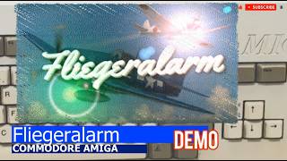 Commodore Amiga -=Fliegeralarm=- demo WIP