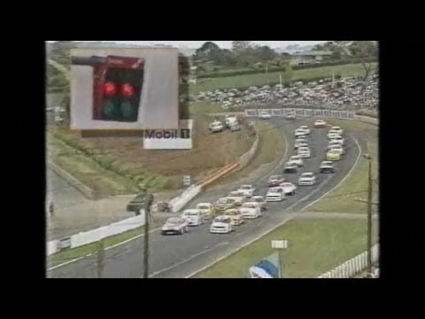 1991 Nissan Mobil 500 Pukekohe - Full Race