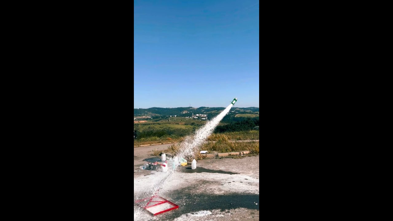 Foguete NOVO e TURBINADO para MOBFOG Nível 3 e 4. IMPERDÍVEL