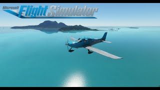 Bora Bora Flight Plan video