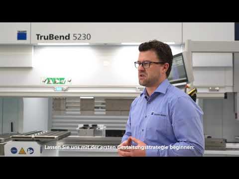 TRUMPF: Ask the Expert – Replace welds with clever part design and save money